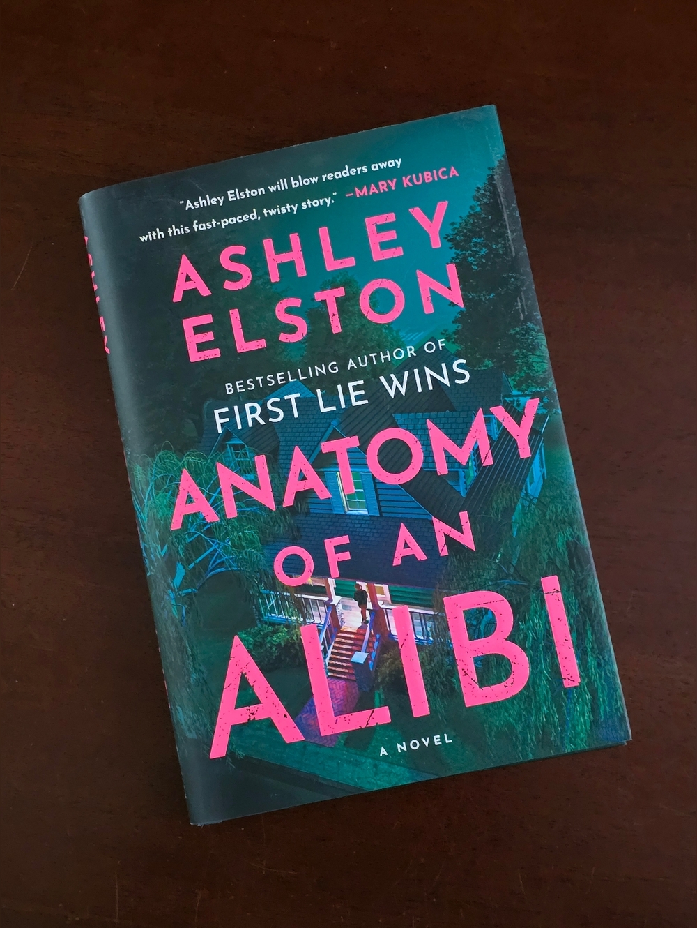 Anatomy of an Alibi by Ashley Elston - Hardcover